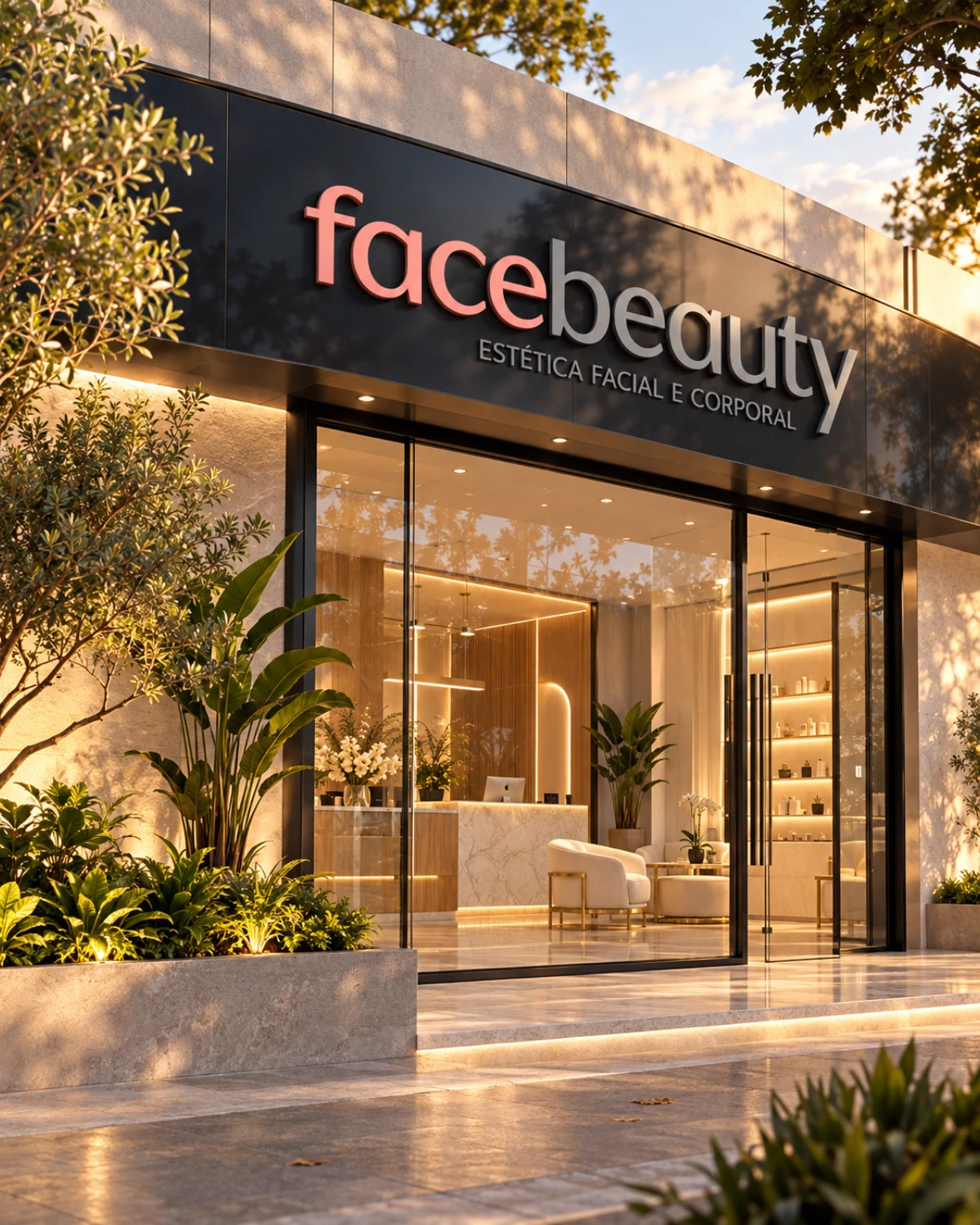 Franqueada Facebeauty em uma clínica da rede